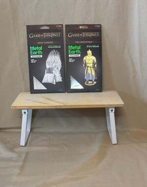 Metal Earth ICONX Game of Thrones 3D Metal Model Kits (Set of 2)